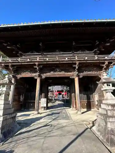 笠覆寺 (笠寺観音)の山門・神門
