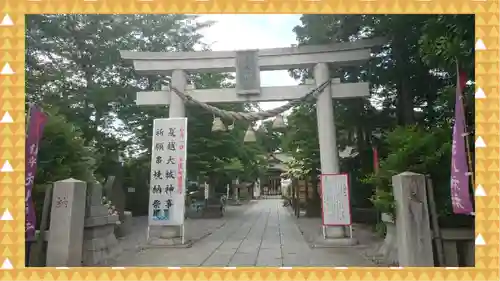 鎮守氷川神社(埼玉県)