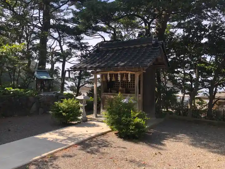 西刀神社の末社・摂社