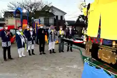 三津厳島神社のお祭り