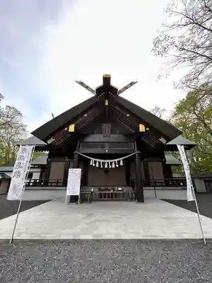 千歳神社の本殿・本堂