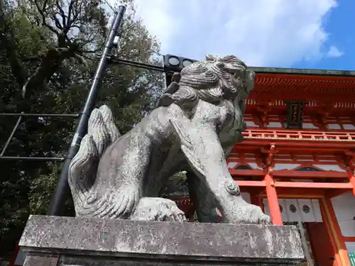 今宮神社の狛犬