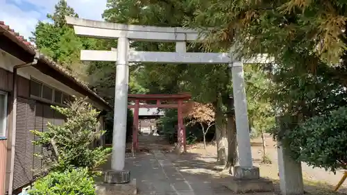 藤宮神社の鳥居