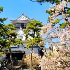 龍城神社の自然