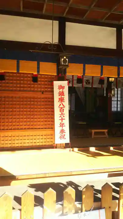都島神社の本殿・本堂
