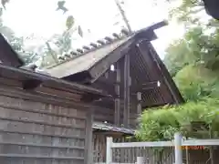 籠神社の本殿