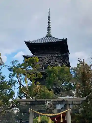 東寺鎮守八幡宮・東寺境内社八島殿のその他建物