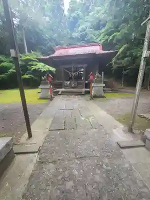 小藤神社の本殿・本堂