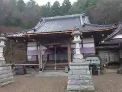 鏡徳寺の本殿