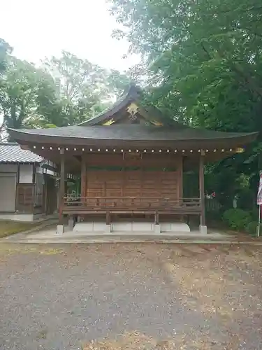 白岡八幡神社の本殿