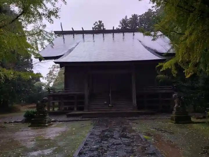 鳥海山大物忌神社蕨岡口ノ宮(山形県)
