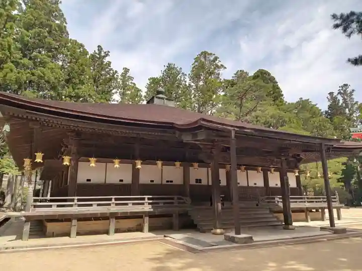 根本大塔 高野山金剛峯寺(和歌山県)