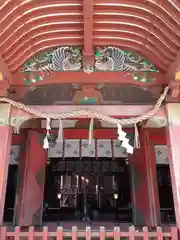 長田神社の本殿