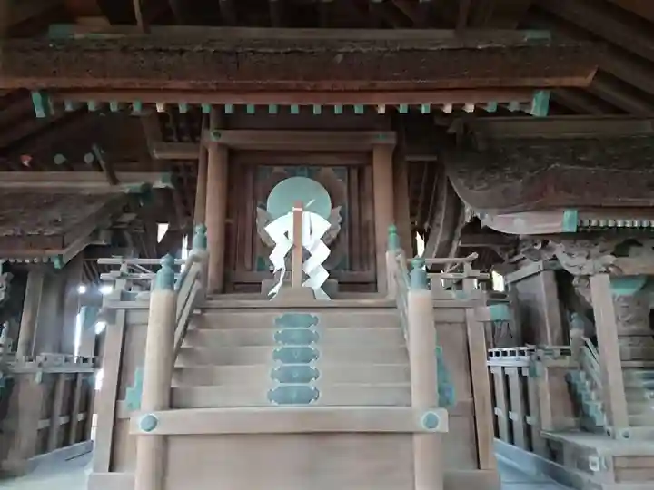 神明社(東條神明社)の本殿・本堂