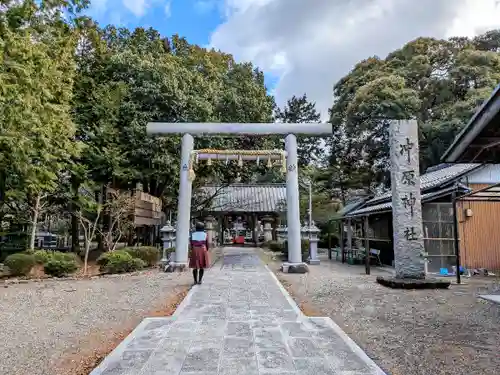 冲原神社の鳥居