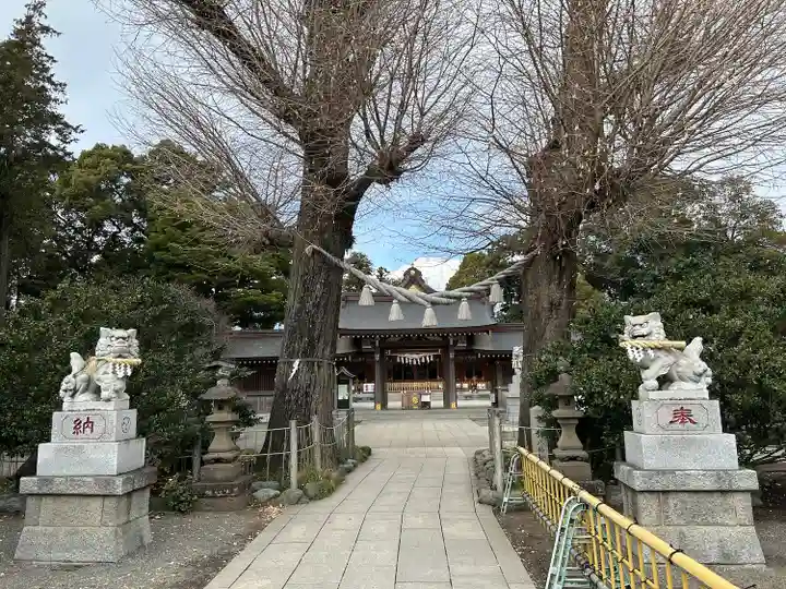 亀ケ池八幡宮(神奈川県)