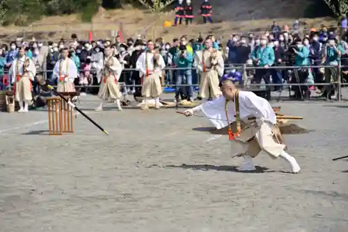高尾山薬王院のお祭り