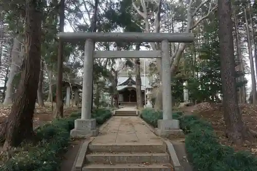 天形星神社の鳥居