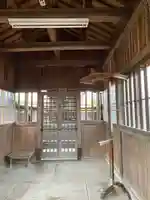 西戸崎神社の本殿・本堂