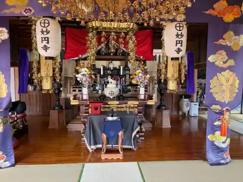 妙円寺の{uncategorized: "未分類", other: "その他", undefined: "問題あり", building: "その他建物", grave: "お墓", sacred_gate: "鳥居", guardian: "狛犬", statue: "像", buddha: "仏像", history: "歴史", nature: "自然", garden: "庭園", animal: "動物", pagoda: "塔", temizu: "手水舎", mountain_gate: "山門・神門", sanctuary: "本殿・本堂", subordinate: "末社・摂社", art: "芸術", scenery: "景色", jizo: "地蔵", ema: "絵馬", goshuin: "御朱印", omikuji: "おみくじ", items: "授与品その他", amulet: "お守り", goshuincho: "御朱印帳", eats: "食事", festival: "お祭り", votive_dance: "神楽", shichigosan: "七五三参", wedding: "結婚式", experience: "体験その他", initially: "初詣", around: "周辺", anti_infection: "感染症対策"}