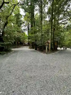 伊勢神宮内宮（皇大神宮）(三重県)