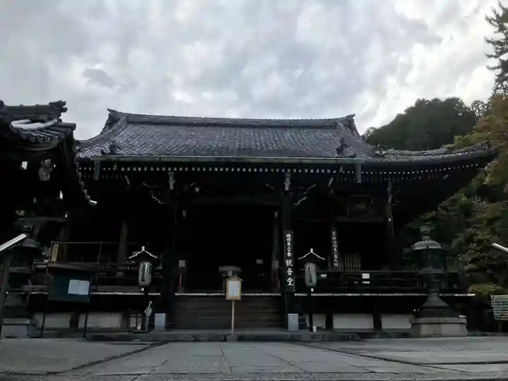 善峯寺の本殿・本堂