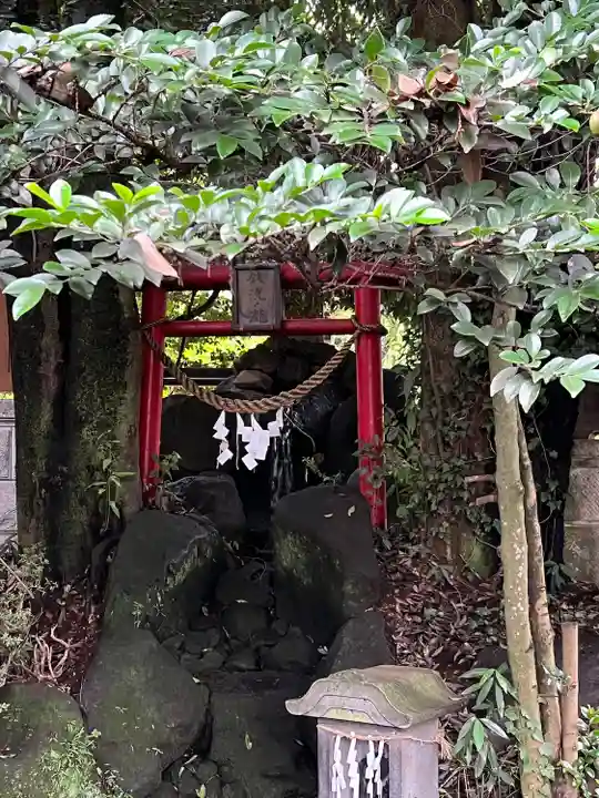 白蛇辨財天(栃木県)