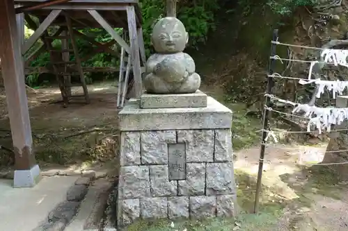 須部神社の地蔵