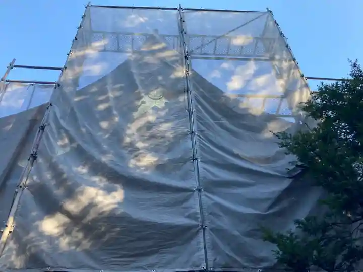 秩父神社の本殿・本堂