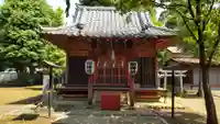 八幡神社の本殿・本堂