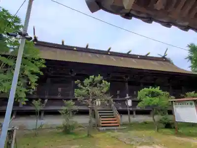廣峯神社の本殿・本堂