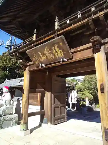 徳林寺の山門