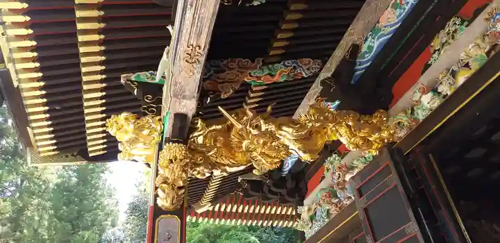妙義神社の芸術