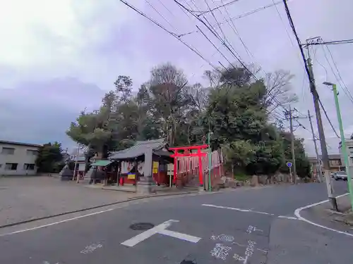山神社・お福稲荷社・白龍大神のその他建物