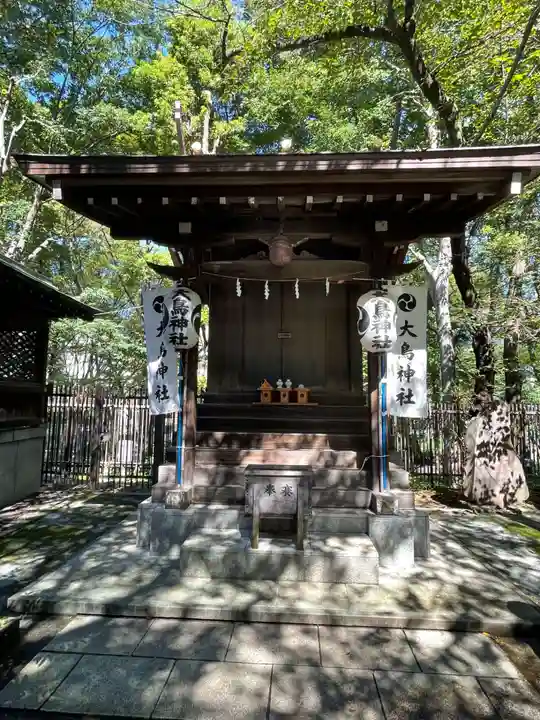 熊野神社の末社・摂社