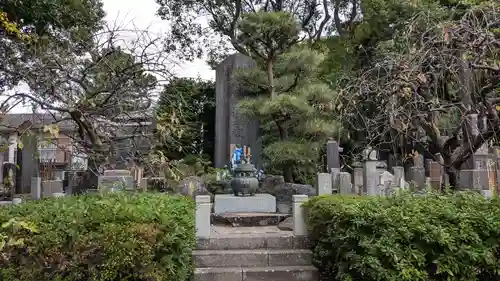 常立寺のお墓