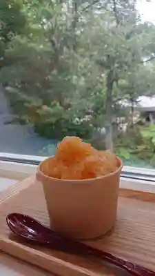 愛宕神社の食事