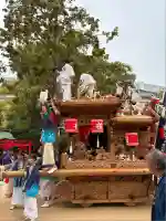 素盞嗚神社のお祭り