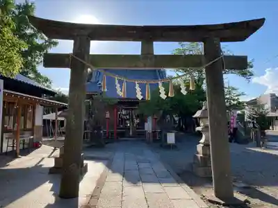 龍ケ崎八坂神社(茨城県)
