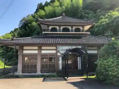 一閑寺の本殿・本堂