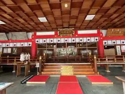 日枝神社の本殿・本堂