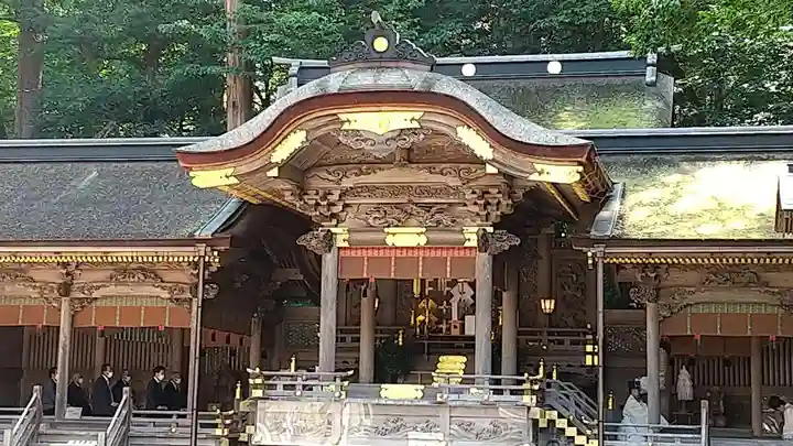 諏訪大社の本殿・本堂