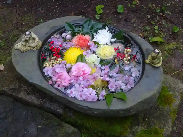 かっぱの寺 栖足寺の手水舎