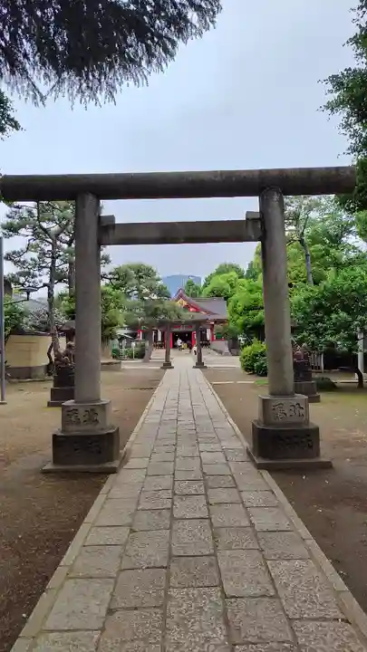 品川神社(東京都)