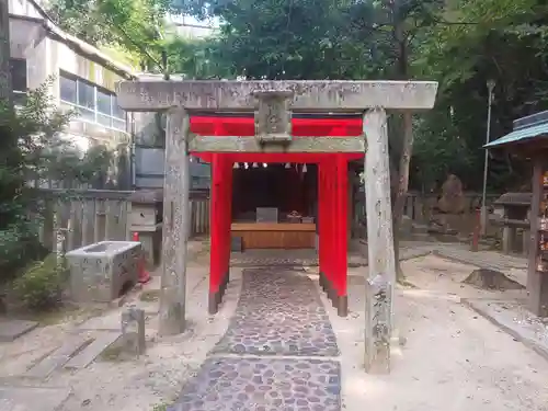 橿森神社の末社