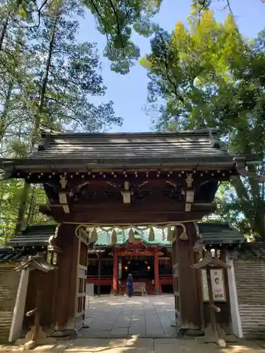 赤坂氷川神社(東京都)
