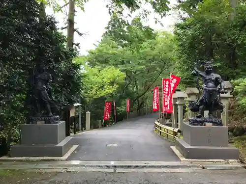 正法寺の像