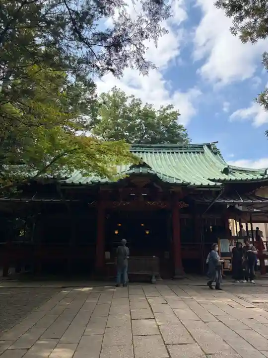 赤坂氷川神社(東京都)