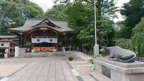 布多天神社の本殿・本堂