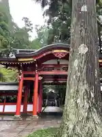霧島東神社の山門・神門